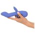 AWAQ.U 2 - uppladdningsbar G-punkt vibrator med 2 motorer (lila)