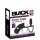 Black Velvets - silikon penisbur med analplugg (svart)