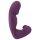 Javida - 4-i-1 klitorisstimulator och vibrator (lila)
