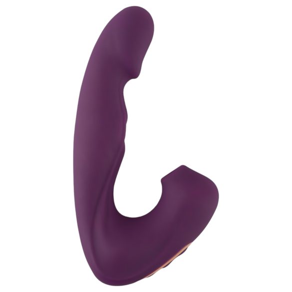 Javida - 4i1 klitorisstimulator vibrator - lila