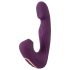 Javida - 4-i-1 klitorisstimulator och vibrator (lila)