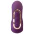 Javida - 4-i-1 klitorisstimulator och vibrator (lila)