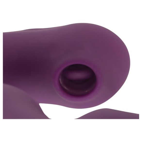 Javida - 4i1 klitorisstimulator vibrator - lila