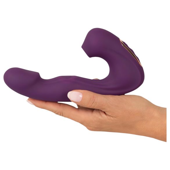 Javida - 4i1 klitorisstimulator vibrator - lila