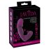 Javida - 4i1 klitorisstimulator vibrator - lila