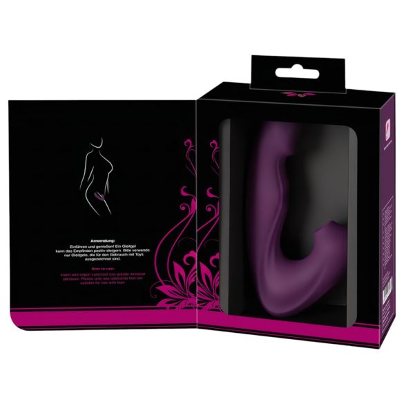 Javida - 4i1 klitorisstimulator vibrator - lila