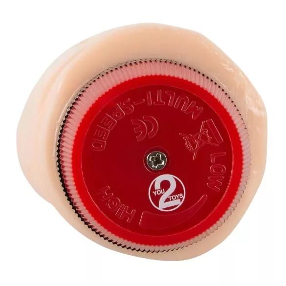 You2Toys - Vibrator - Multihastighet - Svart