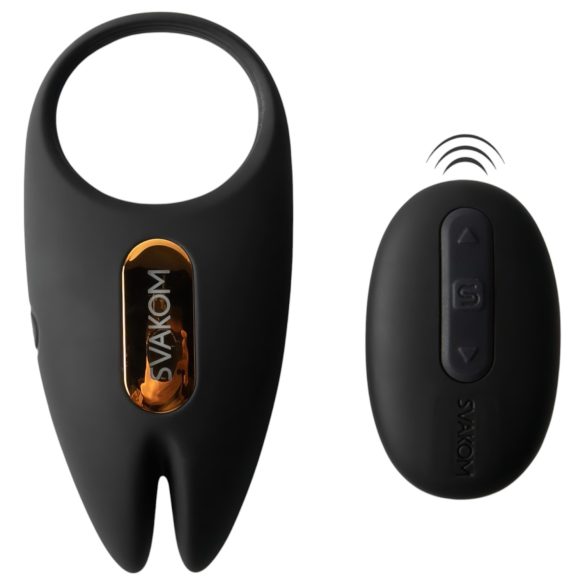 Svakom Winni 2 - smart vibrerande penisring med fjärrkontroll (svart)