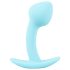 Cuties Mini Buttplug - Silikonblå (2,6cm)