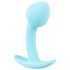 Cuties Mini Buttplug - Silikonblå (2,6cm)