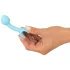 Cuties Mini Analplugg - silikon analplugg (blå, 2,6 cm)