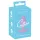 Cuties Mini Butt Plug - silikon analplugg (lila, 2,8 cm)