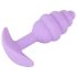 Cuties Mini Buttplug - Silikon, lila, 2,8 cm