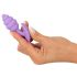 Cuties Mini Buttplug - Silikon, lila, 2,8 cm
