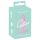 Cuties Mini Analplugg - Silikon - Rosa (2,1cm)