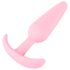 Cuties Mini Analplugg - Silikon - Rosa (2,1cm)