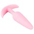 Cuties Mini Analplugg - Silikon - Rosa (2,1cm)