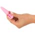 Cuties Mini Analplugg - Silikon - Rosa (2,1cm)