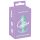 Cuties Mini Buttplug - silikon analplugg - mint (2,3 cm)