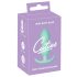 Cuties Mini Buttplug - silikon analplugg - mint (2,3 cm)