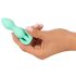 Cuties Mini Buttplug - silikon analplugg - mint (2,3 cm)