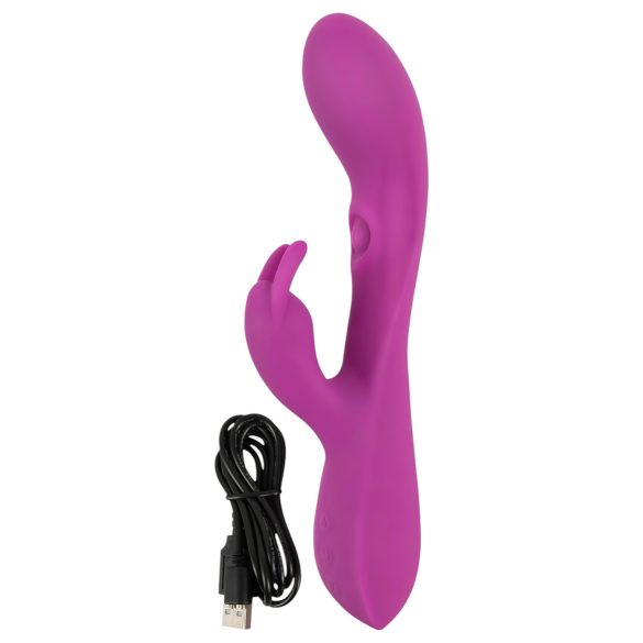 Javida - rabbitvibrator med 3 motorer - klitorisstimulator - lila