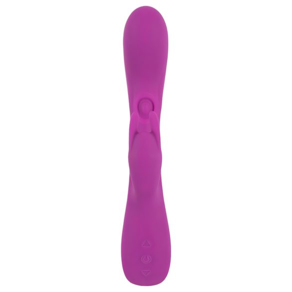 Javida - rabbitvibrator med 3 motorer - klitorisstimulator - lila