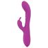 Javida Thumping Rabbit - 3-motors klitorisvibrator med kaninarmar (lila)