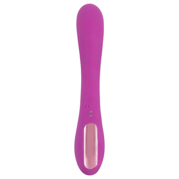 Javida - rabbitvibrator med 3 motorer - klitorisstimulator - lila