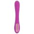 Javida Thumping Rabbit - 3-motors klitorisvibrator med kaninarmar (lila)