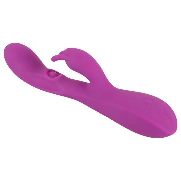 Javida - rabbitvibrator med 3 motorer - klitorisstimulator - lila