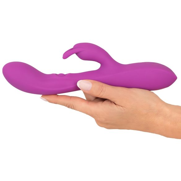 Javida - rabbitvibrator med 3 motorer - klitorisstimulator - lila