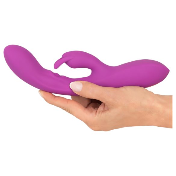 Javida - rabbitvibrator med 3 motorer - klitorisstimulator - lila