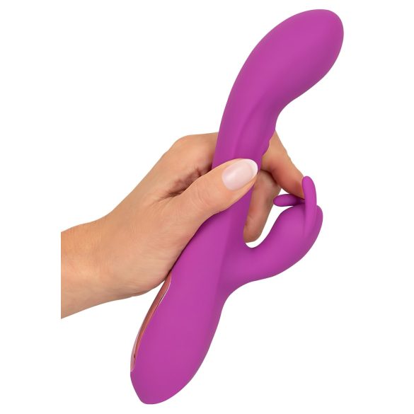 Javida - rabbitvibrator med 3 motorer - klitorisstimulator - lila
