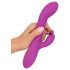Javida Thumping Rabbit - 3-motors klitorisvibrator med kaninarmar (lila)