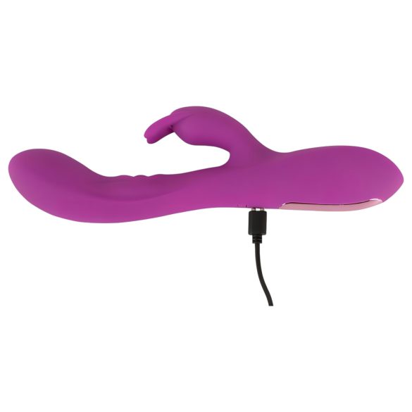 Javida - rabbitvibrator med 3 motorer - klitorisstimulator - lila