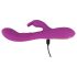 Javida Thumping Rabbit - 3-motors klitorisvibrator med kaninarmar (lila)