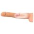 Nature Skin - förlängare, förtjockande penishylsa (24cm)