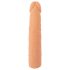 Nature Skin - förlängare, förtjockande penishylsa (24cm)