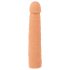Nature Skin - förlängare, förtjockande penishylsa (24cm)