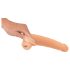 Nature Skin - förlängare, förtjockande penishylsa (24cm)