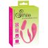 SMILE - Trådlöst vibrerande ägg med radio (rosa)