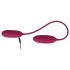 Smile Love Egg Duo - dubbel vibratorägg - anal och vaginal stimulering