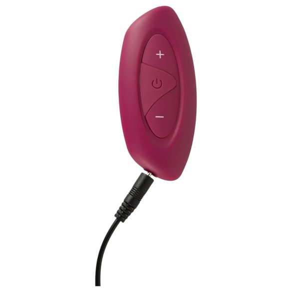 Smile Love Egg Duo - dubbel vibratorägg - anal och vaginal stimulering