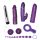You2Toys - Glittrig - vibrator set (7 delar)