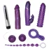 You2Toys - sexleksak set med vibrator - 7 delar - glitter