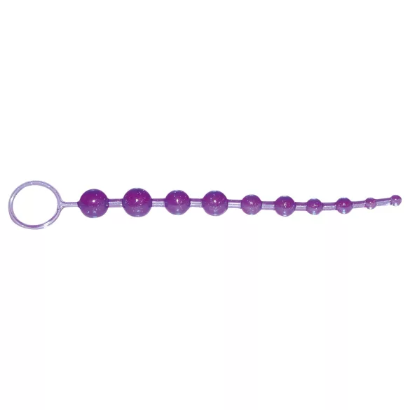 You2Toys - sexleksak set med vibrator - 7 delar - glitter