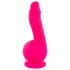 SMILE Powerful - uppladdningsbar, 2-motors vakuumvibrator (rosa)