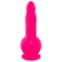 SMILE Powerful - uppladdningsbar, 2-motors vakuumvibrator (rosa)