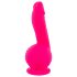 SMILE Powerful - uppladdningsbar, 2-motors vakuumvibrator (rosa)
